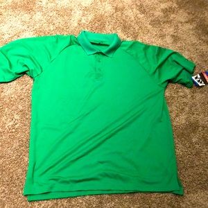 Green XXL polo NWT